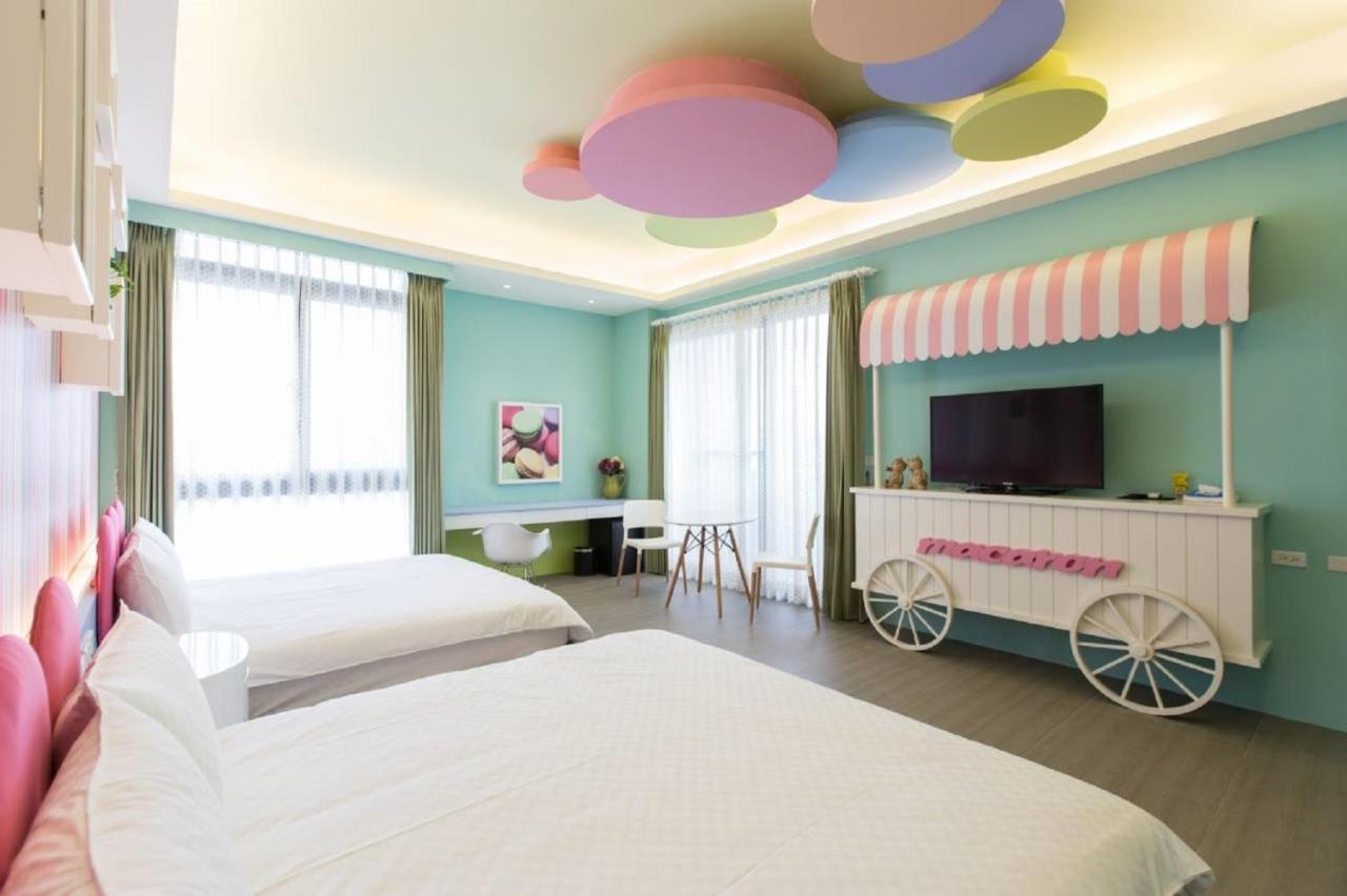Bookline B&B Hualien Exterior foto